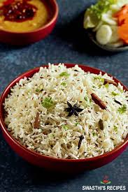 Pulihora / Jeera Rice Bowl