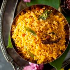 Pulihora / Jeera Rice Bowl